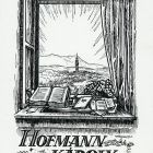 Ex libris - Hofmann Károly könyve