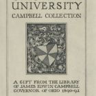 Ex libris - Ohio State University Campbell Collection