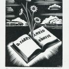 Ex libris - Dr Fábry Árpád könyve