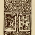 Ex libris - H. H. House