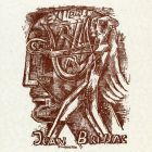 Ex libris - Jean Brissac