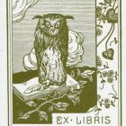 Ex libris - Alex. (Sándor) Kiszlingstein