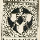 Ex libris - Ernesti Förk (ipse)