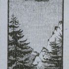 Ex libris - Sterk Jolán