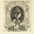 Ex libris - Hugo Sanner