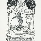 Ex libris - Endrődi Sándor