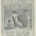 Ex libris - Lily Braun