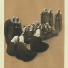 Bibliaillusztráció - a Jézus a hegyen tanít jelenethez