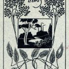 Ex libris - Robert und Anna Welde