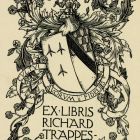 Ex libris - Richard Trappes-Lomax