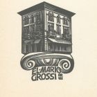 Ex libris - Mario Grossi