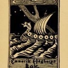 Ex libris - Emmerik Hagberg