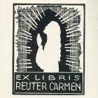 Ex libris - Reuter Carmen
