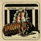 Ex libris - Guttmann Leonie könyvtára