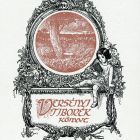 Ex libris - Versényi Tiborék könyve