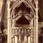 Fénykép - Tino di Camaino és  Gagliardo Primario: Magyarországi Mária (1257-1323) (V. István magyar király leánya) síremléke, 1325-26, márvány, Chiesa Santa Maria Donna Regina