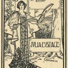 Ex libris - Julia Eustace