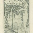 Ex libris - Gustav Borgmann