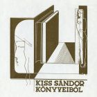 Ex libris - Kiss Sándor könyveiből