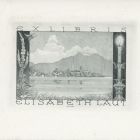 Ex libris - Elisabeth Laut