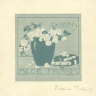 Ex libris - Alice Frank