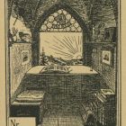 Ex libris - Dr. Hans Schulz