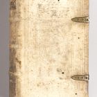 Könyv német reneszánsz kötésben - Quintilianus: Oratoriarum institutionum libri 12. Basel, 1555