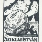 Ex libris - Sziklai István