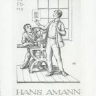 Ex libris - Hans Amann