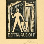 Ex libris - Botta Rudolf