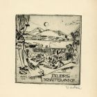 Ex libris - Schaffer Andor