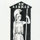 Ex libris - Petrikovits László dr