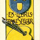 Ex libris - Franz Seeger (ipse)