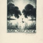 Ex libris - Novák Margit könyve