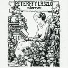 Ex libris - Péterffy László könyve