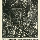 Ex libris - Krajcsi Tiborné