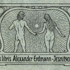 Ex libris - Alexander-Erdmann-Jesnit.