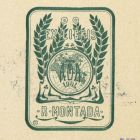 Ex libris - R. Montada