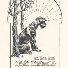 Ex libris - Ossi Lindell