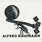 Ex libris - Alfred Kaufmann