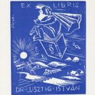 Ex libris - dr. Lusztig István