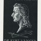 Ex libris - Dr. Kurt Vancsa