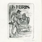 Ex libris - Rainer Márton 1939