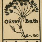 Ex libris - Oliver Bath