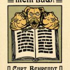 Ex libris - Curt Behrendt (ipse)