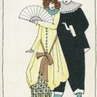 Képeslap - Wiener Werkstätte képeslap-sorozat