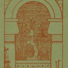 Ex libris - A. Bader Nottin