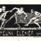 Ex libris - Schelling Elemér