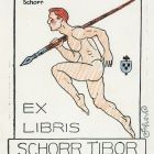 Ex libris - Schorr Tibor (ipse)