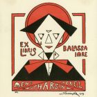 Ex libris - Balassa Imre